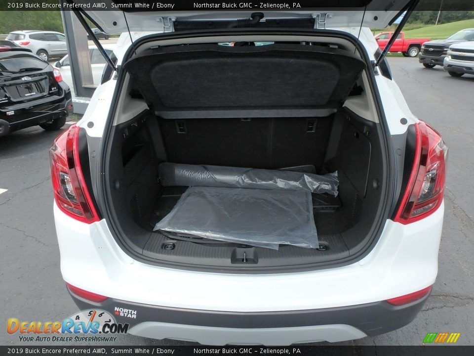 2019 Buick Encore Preferred AWD Summit White / Ebony Photo #11