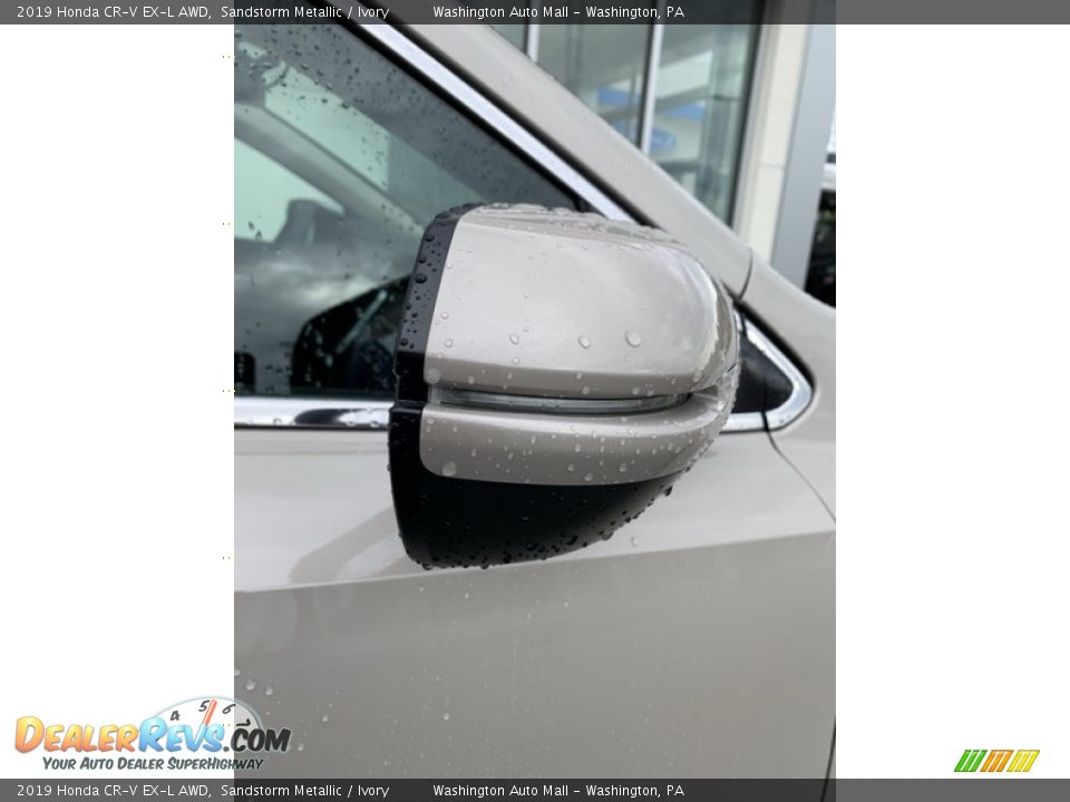 2019 Honda CR-V EX-L AWD Sandstorm Metallic / Ivory Photo #30