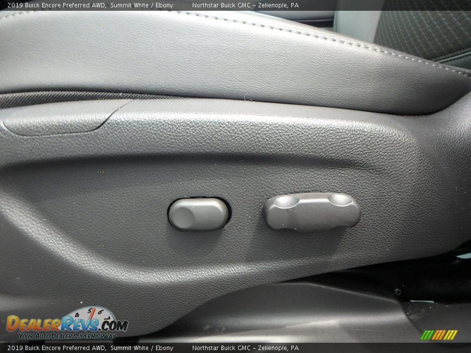 2019 Buick Encore Preferred AWD Summit White / Ebony Photo #16