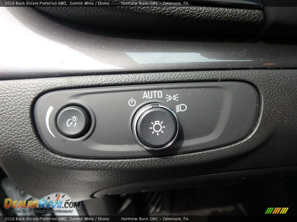 2019 Buick Encore Preferred AWD Summit White / Ebony Photo #18