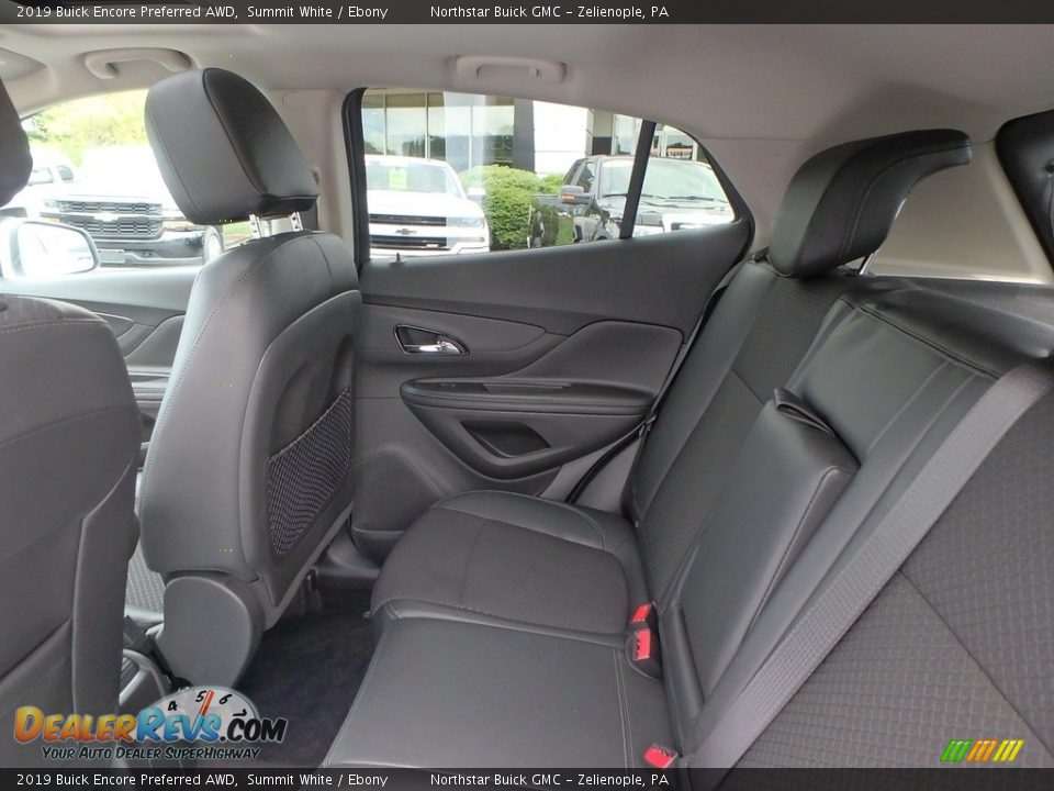 2019 Buick Encore Preferred AWD Summit White / Ebony Photo #20