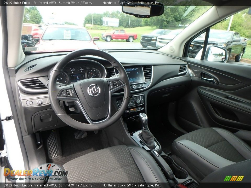 2019 Buick Encore Preferred AWD Summit White / Ebony Photo #21