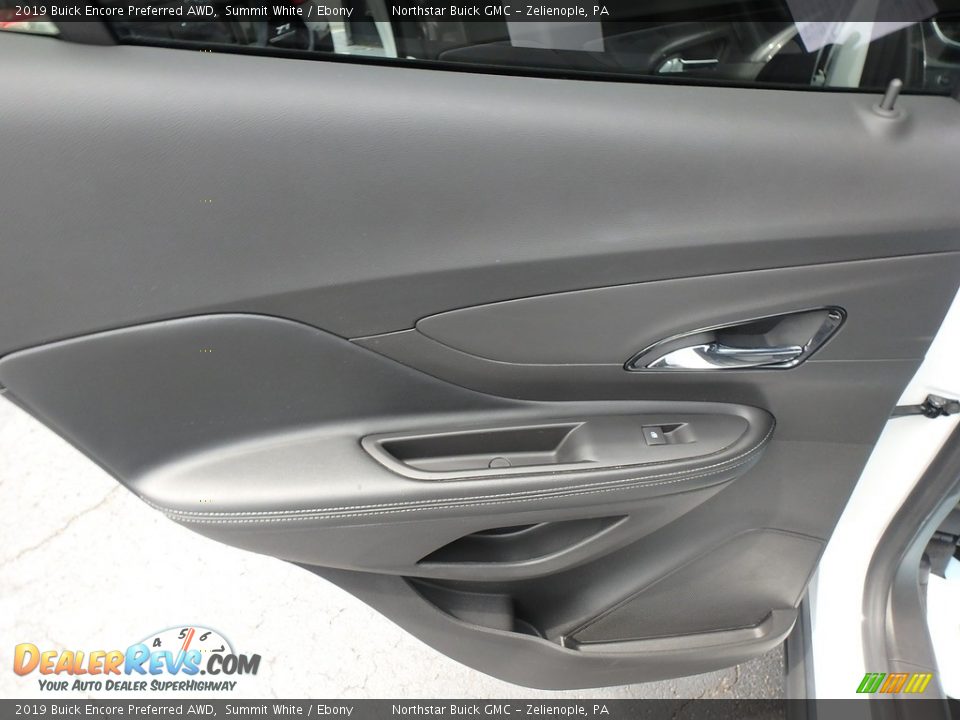 2019 Buick Encore Preferred AWD Summit White / Ebony Photo #22