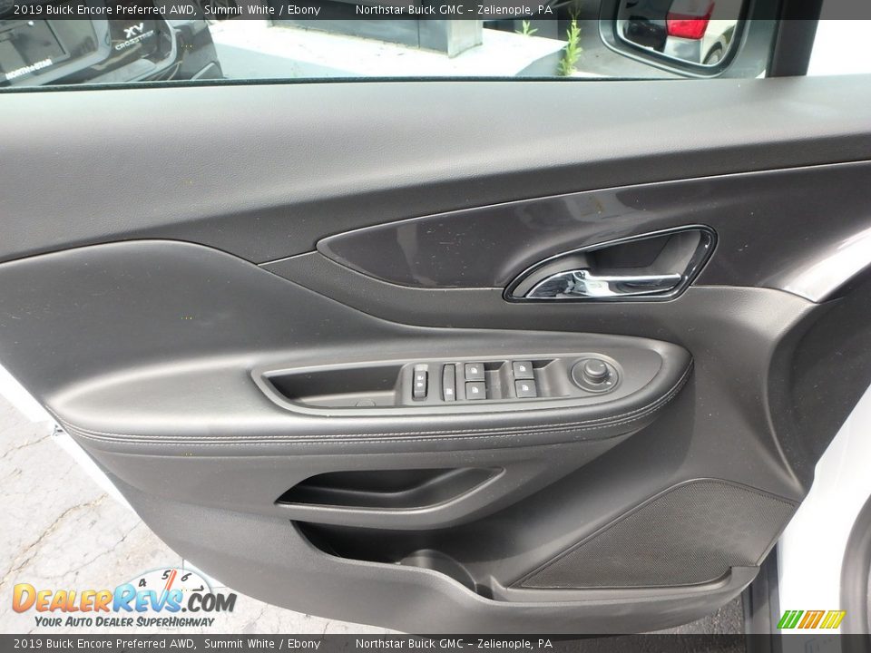 2019 Buick Encore Preferred AWD Summit White / Ebony Photo #23