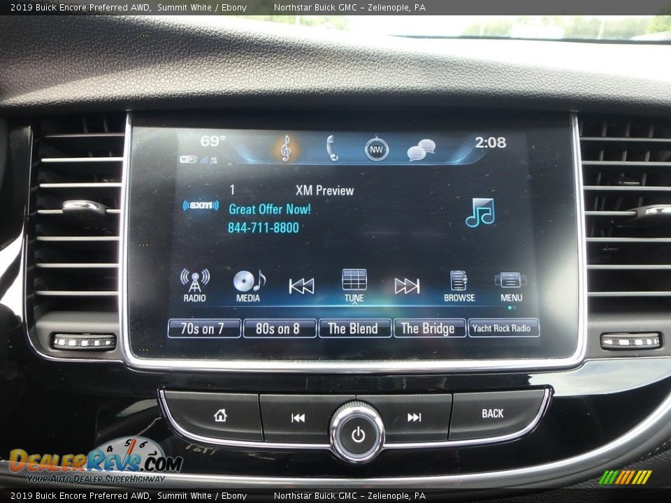 2019 Buick Encore Preferred AWD Summit White / Ebony Photo #25