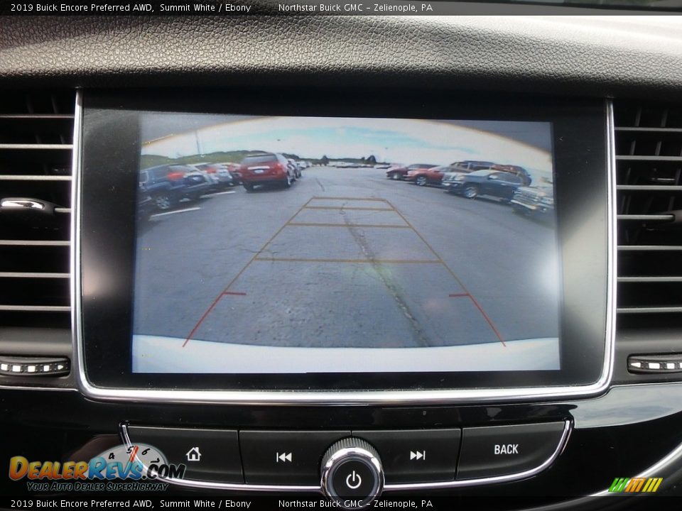 2019 Buick Encore Preferred AWD Summit White / Ebony Photo #26