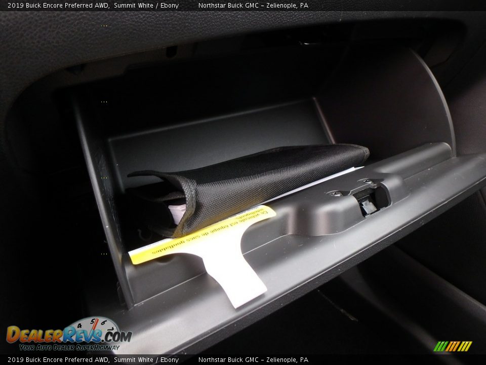 2019 Buick Encore Preferred AWD Summit White / Ebony Photo #29