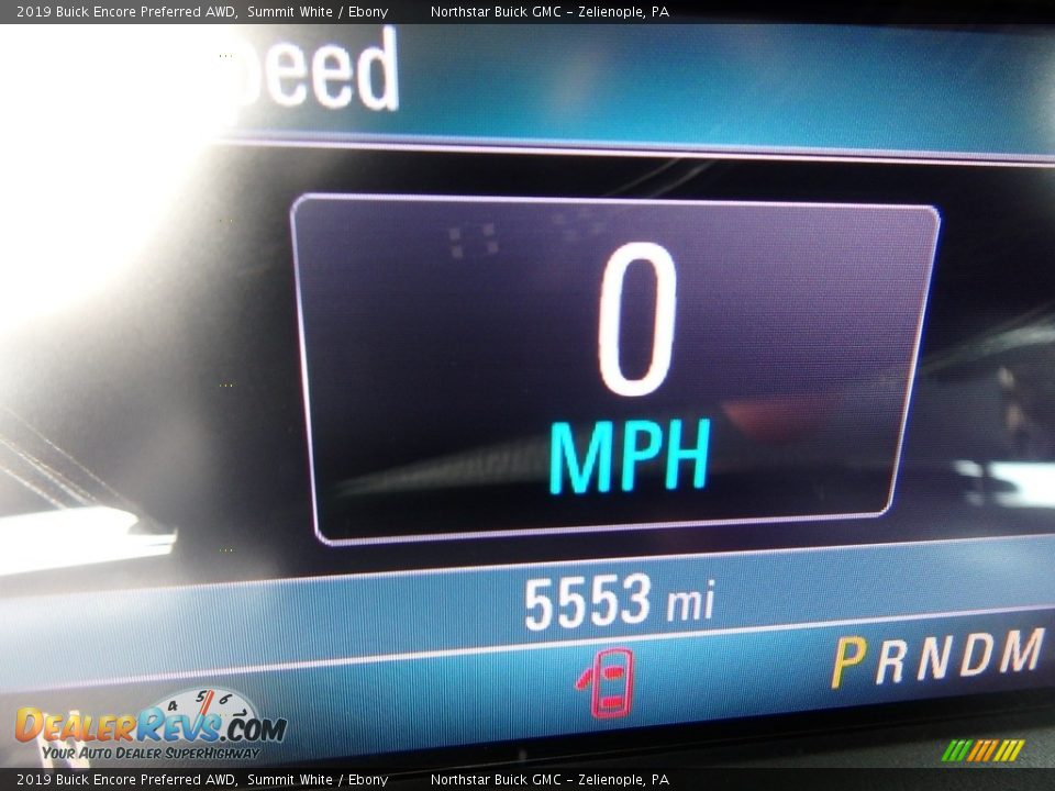 2019 Buick Encore Preferred AWD Summit White / Ebony Photo #30