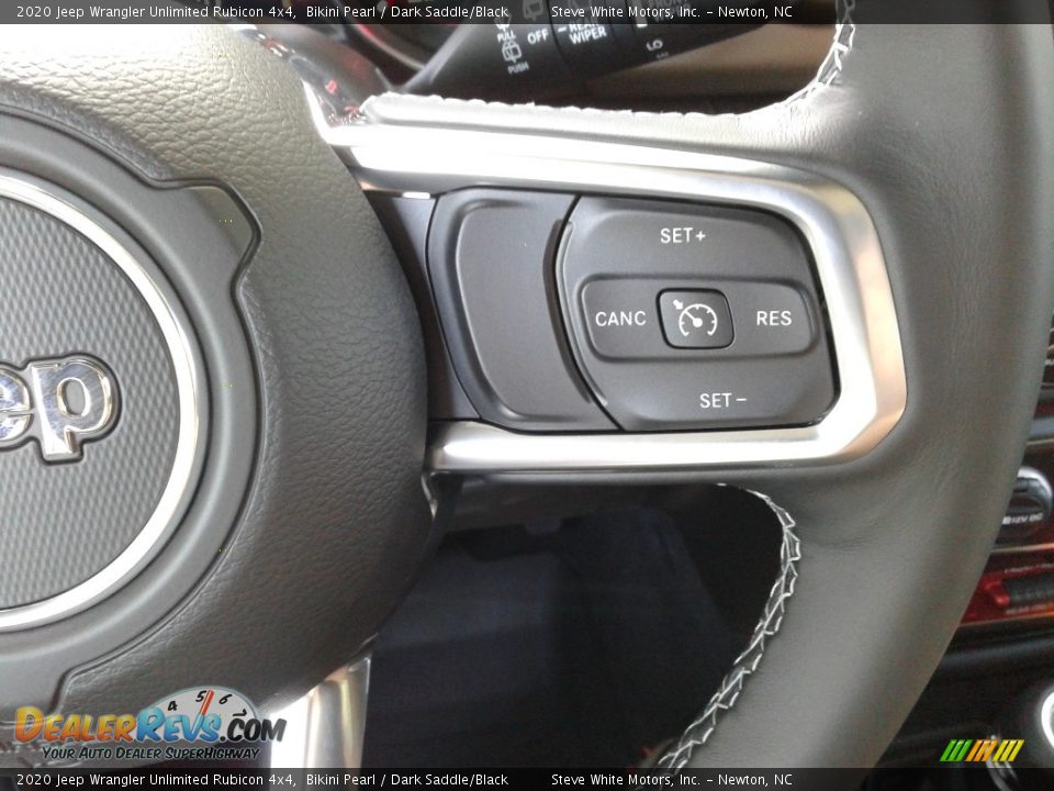 2020 Jeep Wrangler Unlimited Rubicon 4x4 Steering Wheel Photo #17