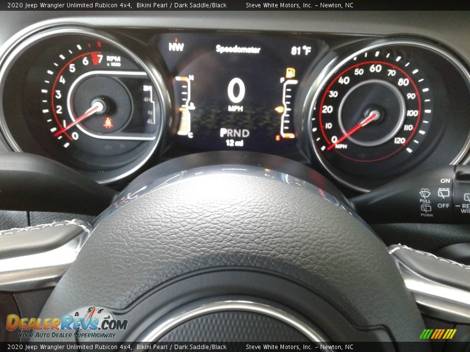 2020 Jeep Wrangler Unlimited Rubicon 4x4 Gauges Photo #18