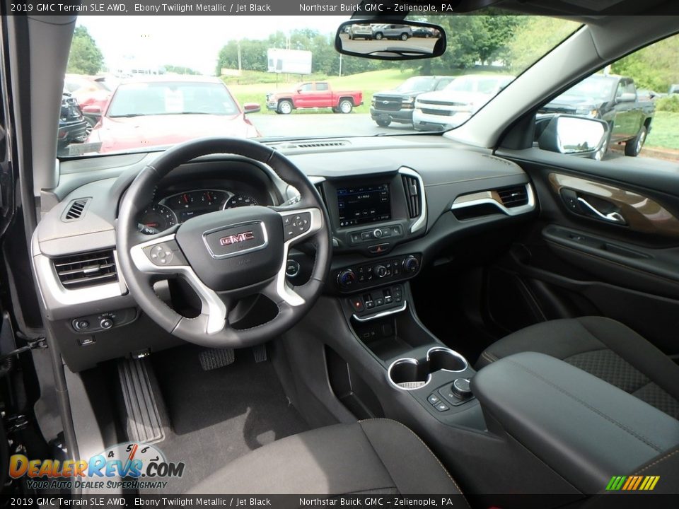 2019 GMC Terrain SLE AWD Ebony Twilight Metallic / Jet Black Photo #20