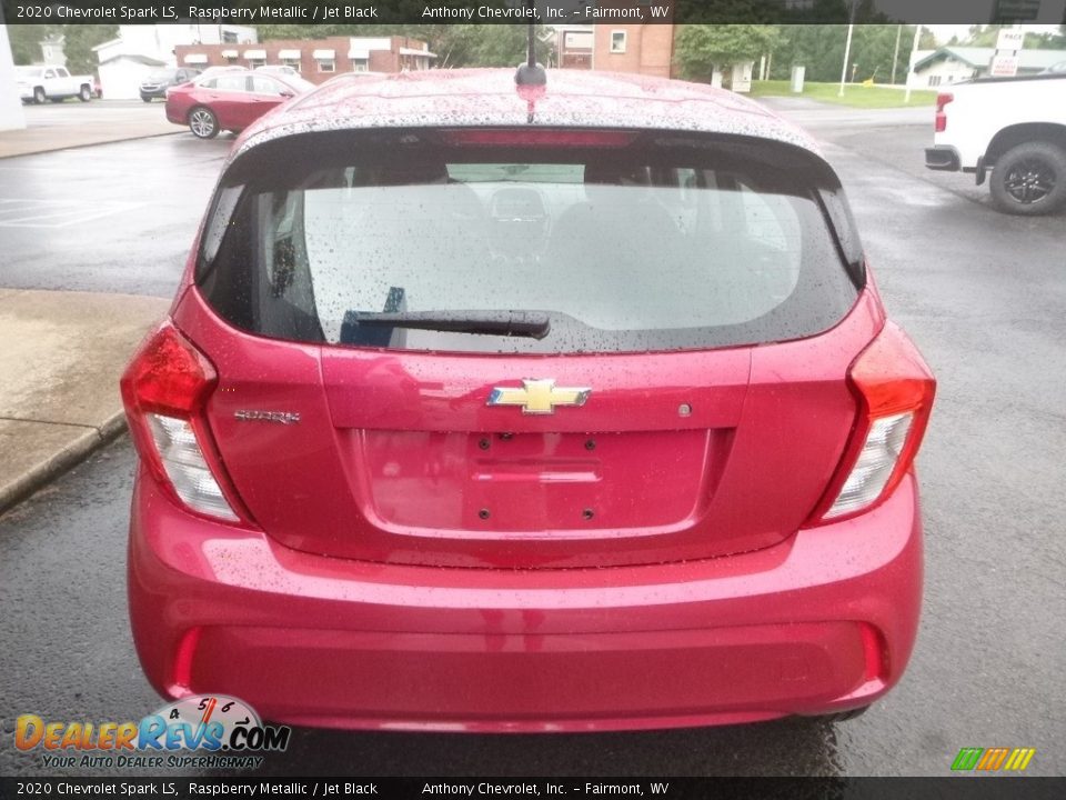 2020 Chevrolet Spark LS Raspberry Metallic / Jet Black Photo #5