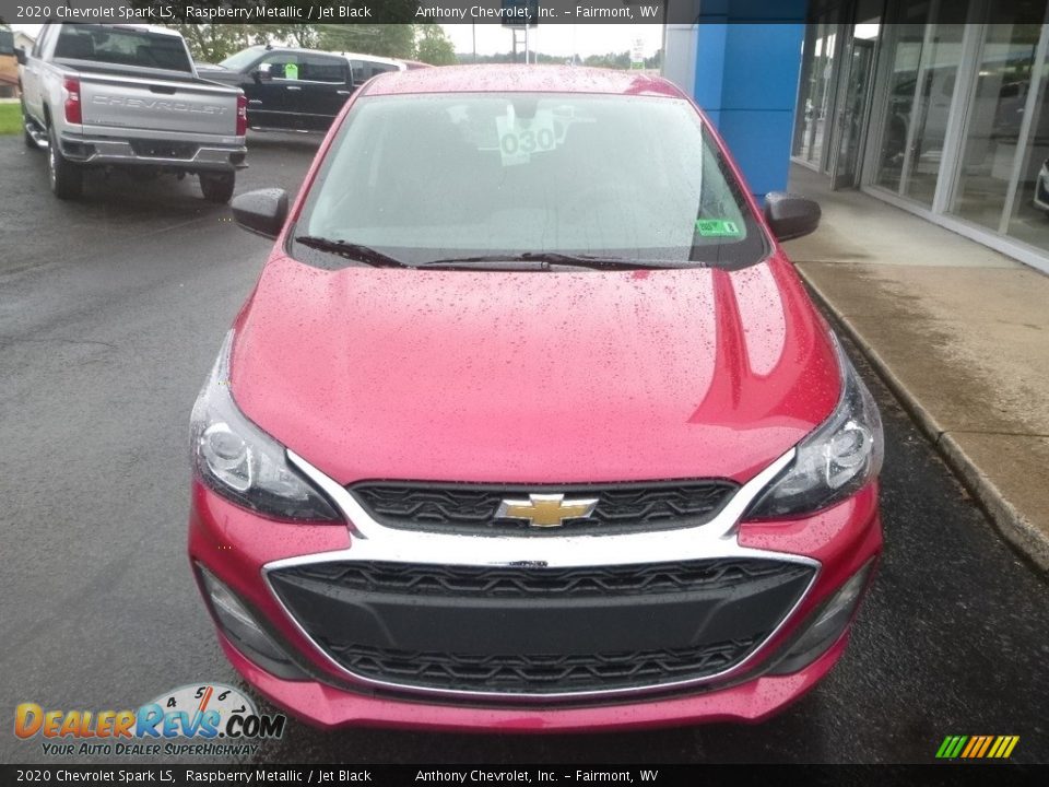 2020 Chevrolet Spark LS Raspberry Metallic / Jet Black Photo #9