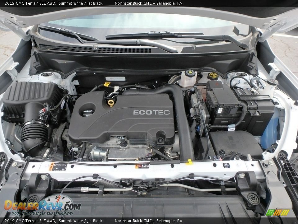 2019 GMC Terrain SLE AWD Summit White / Jet Black Photo #2