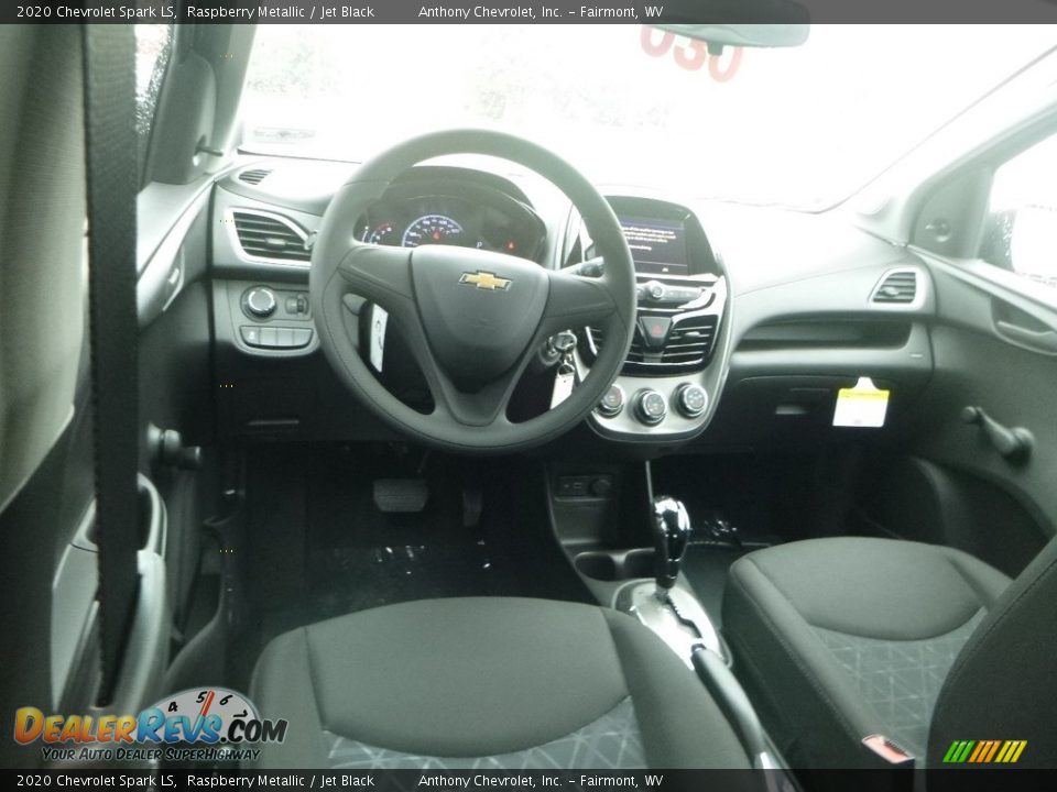 2020 Chevrolet Spark LS Raspberry Metallic / Jet Black Photo #14