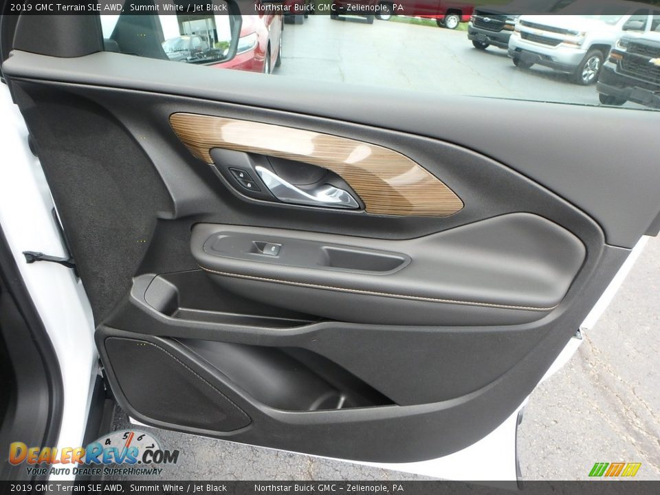 2019 GMC Terrain SLE AWD Summit White / Jet Black Photo #7