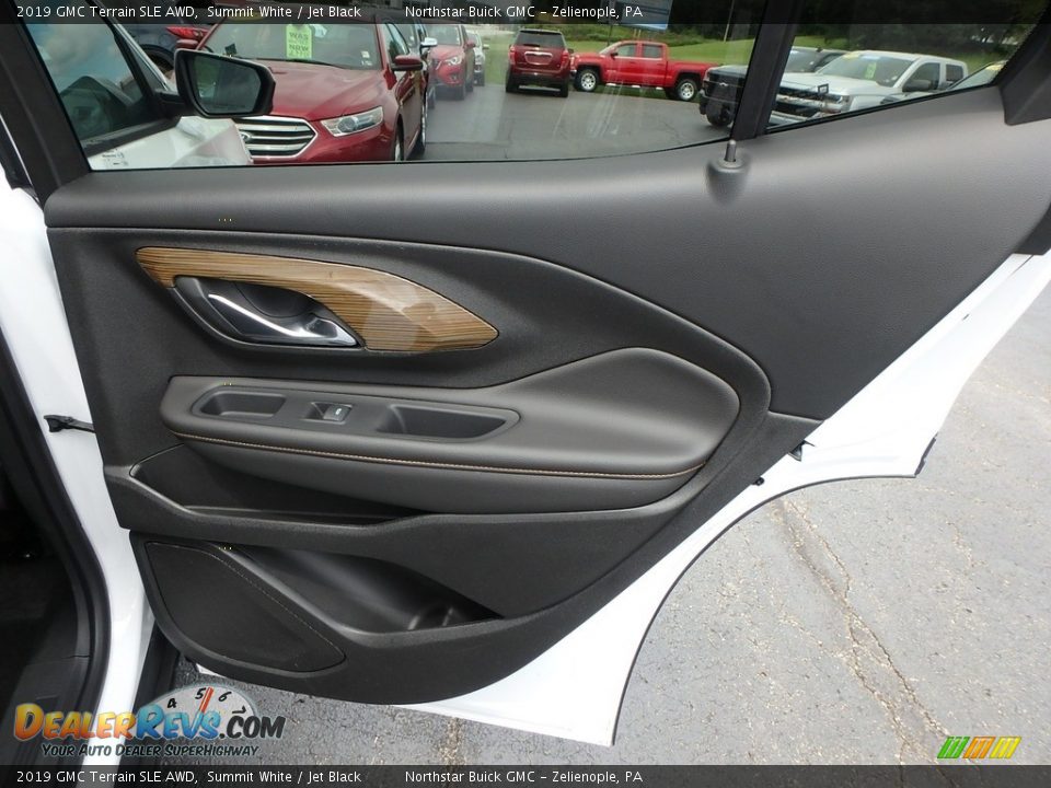 2019 GMC Terrain SLE AWD Summit White / Jet Black Photo #8