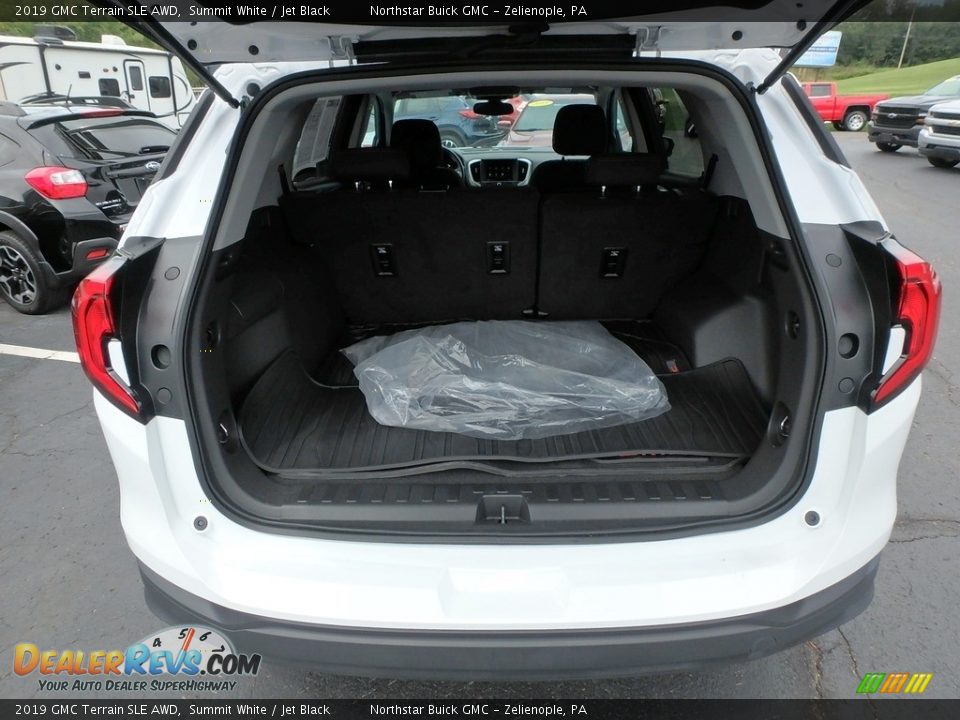 2019 GMC Terrain SLE AWD Summit White / Jet Black Photo #11
