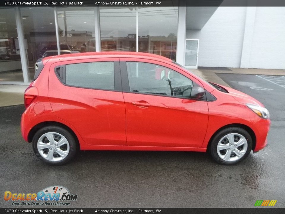 Red Hot 2020 Chevrolet Spark LS Photo #3