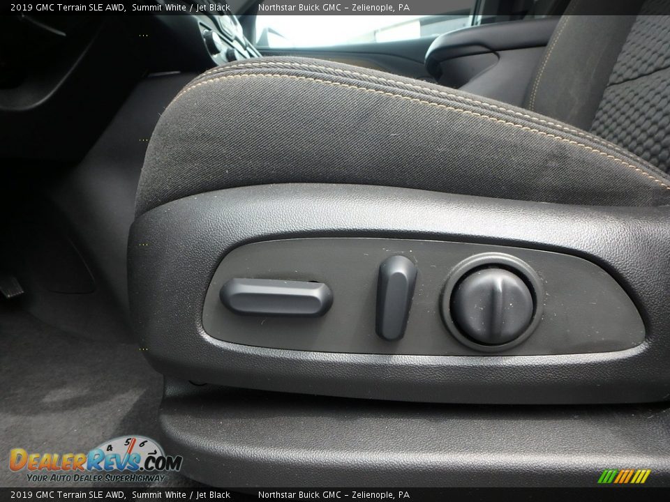 2019 GMC Terrain SLE AWD Summit White / Jet Black Photo #15