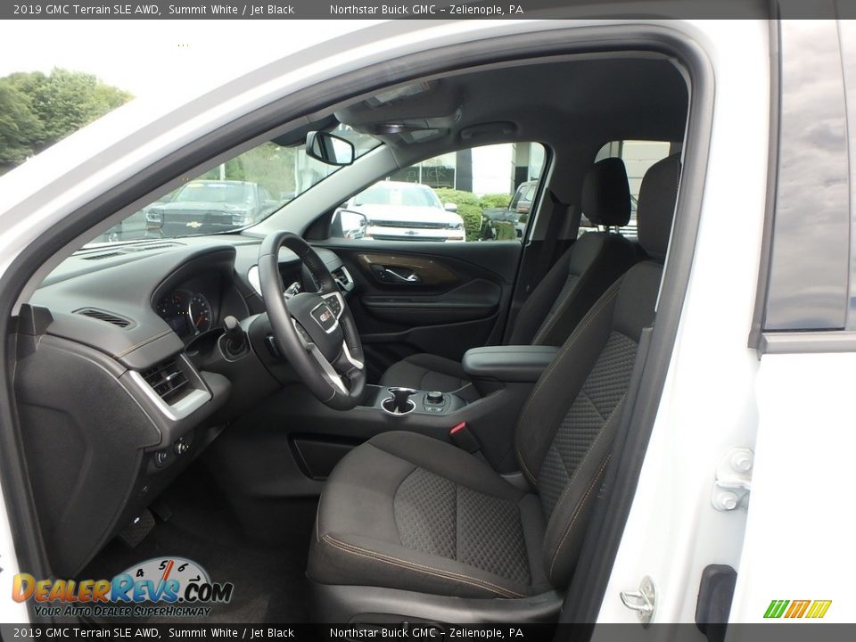 2019 GMC Terrain SLE AWD Summit White / Jet Black Photo #17