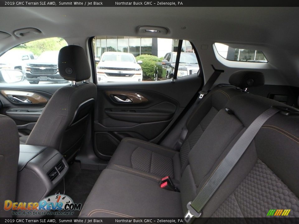 2019 GMC Terrain SLE AWD Summit White / Jet Black Photo #18