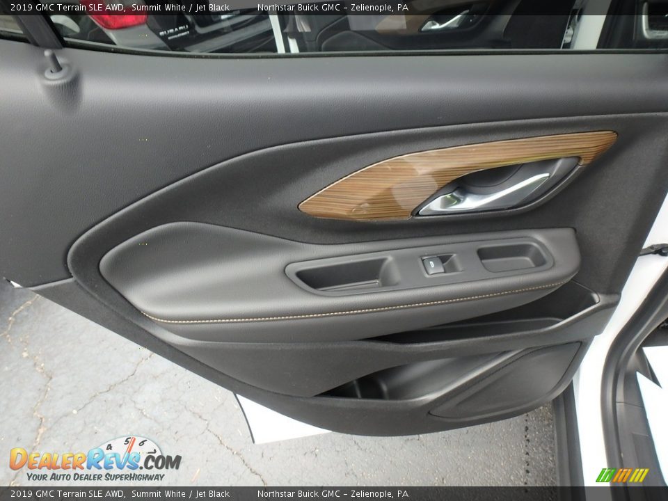 2019 GMC Terrain SLE AWD Summit White / Jet Black Photo #20