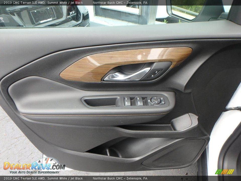 2019 GMC Terrain SLE AWD Summit White / Jet Black Photo #21
