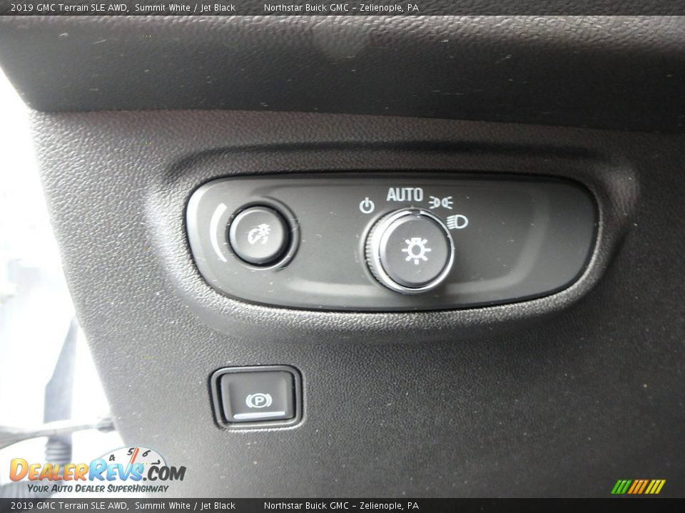 2019 GMC Terrain SLE AWD Summit White / Jet Black Photo #22