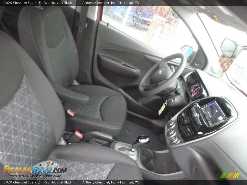 2020 Chevrolet Spark LS Red Hot / Jet Black Photo #10