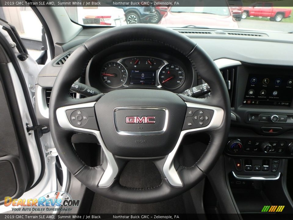 2019 GMC Terrain SLE AWD Summit White / Jet Black Photo #23