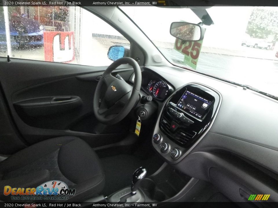 2020 Chevrolet Spark LS Red Hot / Jet Black Photo #11