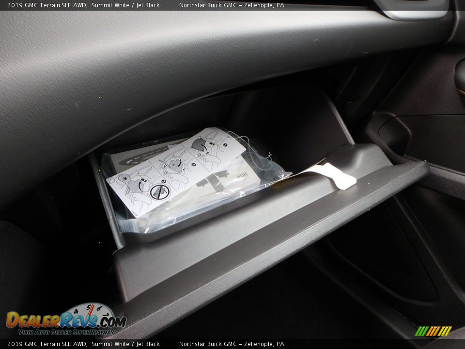 2019 GMC Terrain SLE AWD Summit White / Jet Black Photo #25
