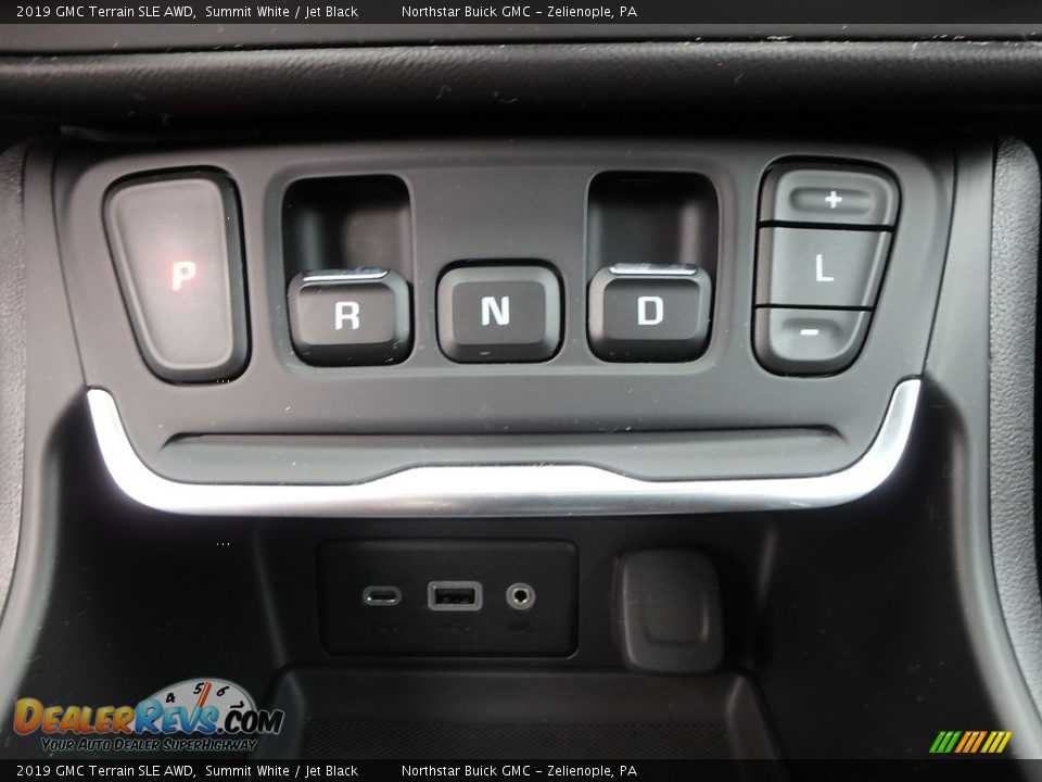 2019 GMC Terrain SLE AWD Summit White / Jet Black Photo #26