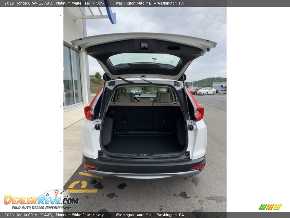 2019 Honda CR-V LX AWD Platinum White Pearl / Ivory Photo #20