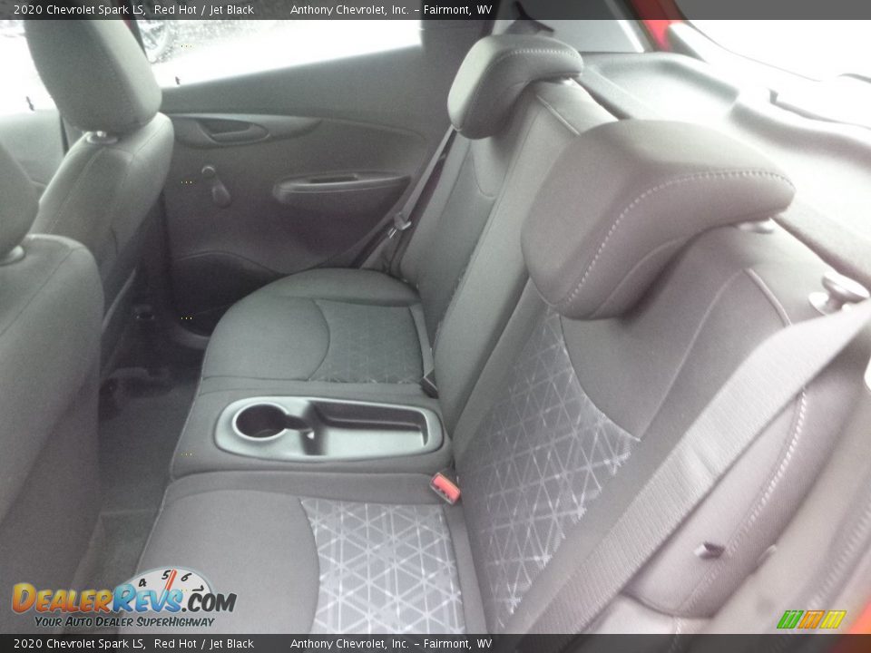 2020 Chevrolet Spark LS Red Hot / Jet Black Photo #15