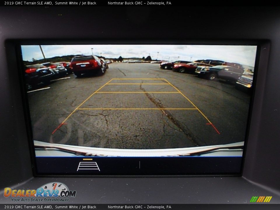 2019 GMC Terrain SLE AWD Summit White / Jet Black Photo #28