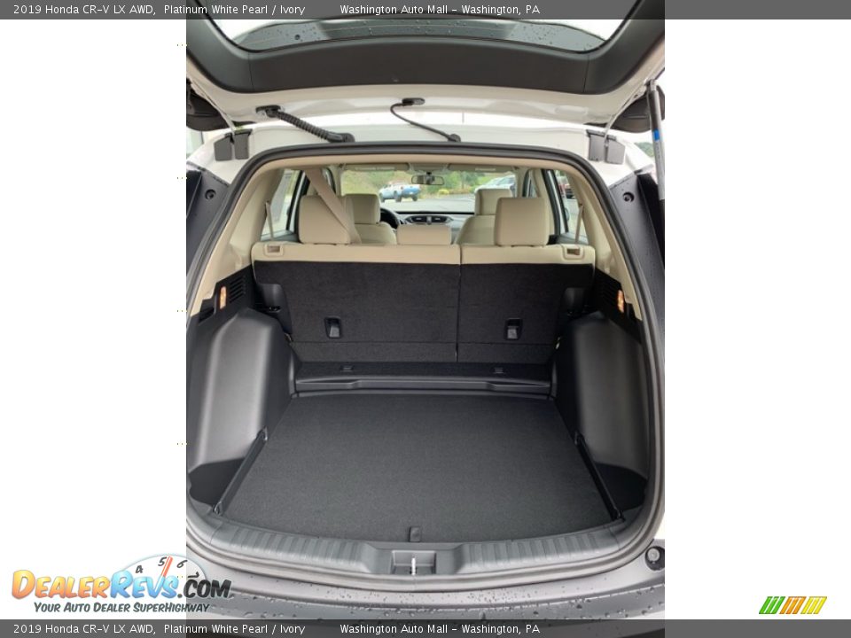 2019 Honda CR-V LX AWD Platinum White Pearl / Ivory Photo #21
