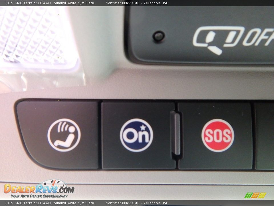 2019 GMC Terrain SLE AWD Summit White / Jet Black Photo #29