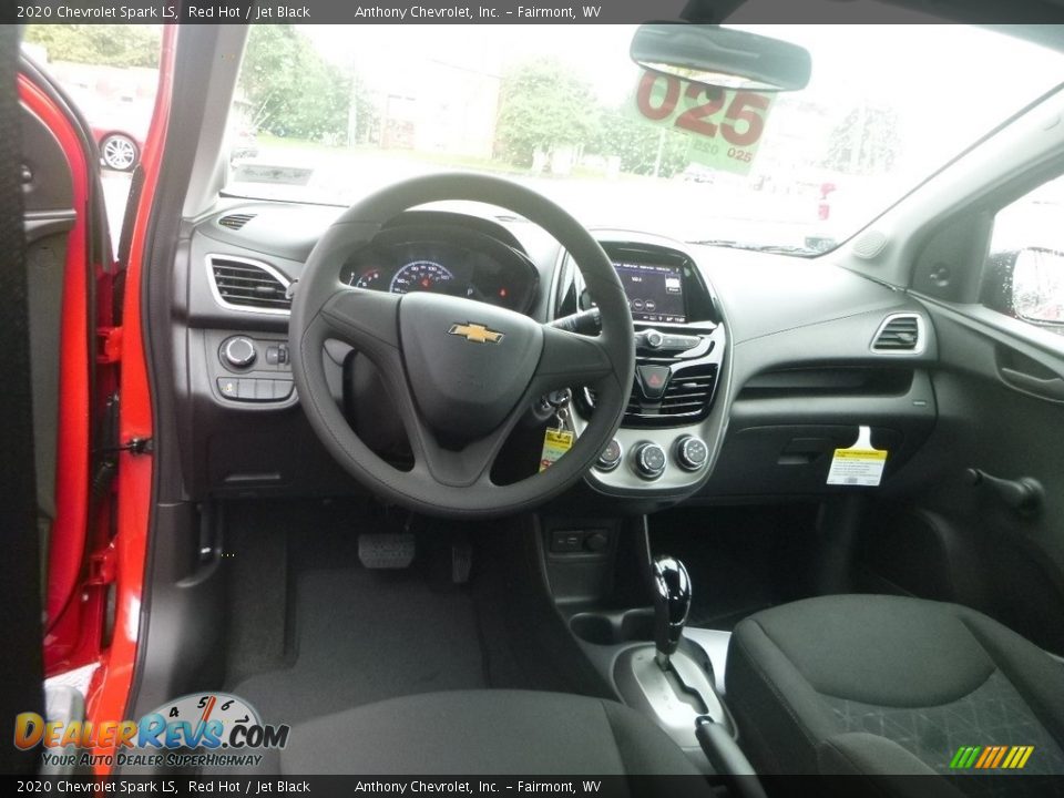 2020 Chevrolet Spark LS Red Hot / Jet Black Photo #16