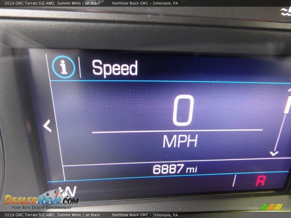 2019 GMC Terrain SLE AWD Summit White / Jet Black Photo #30