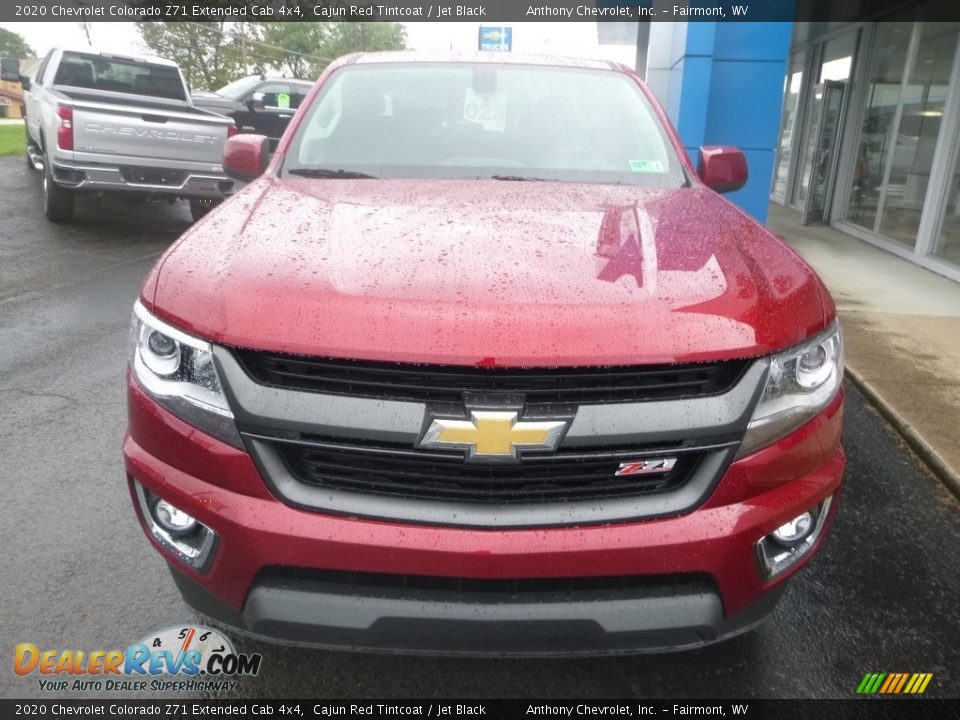 2020 Chevrolet Colorado Z71 Extended Cab 4x4 Cajun Red Tintcoat / Jet Black Photo #9