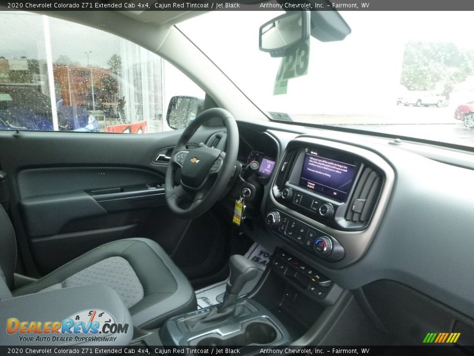 2020 Chevrolet Colorado Z71 Extended Cab 4x4 Cajun Red Tintcoat / Jet Black Photo #11