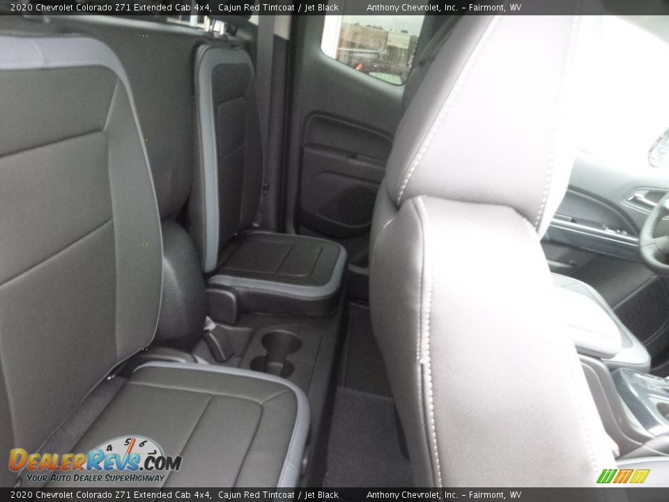 2020 Chevrolet Colorado Z71 Extended Cab 4x4 Cajun Red Tintcoat / Jet Black Photo #12