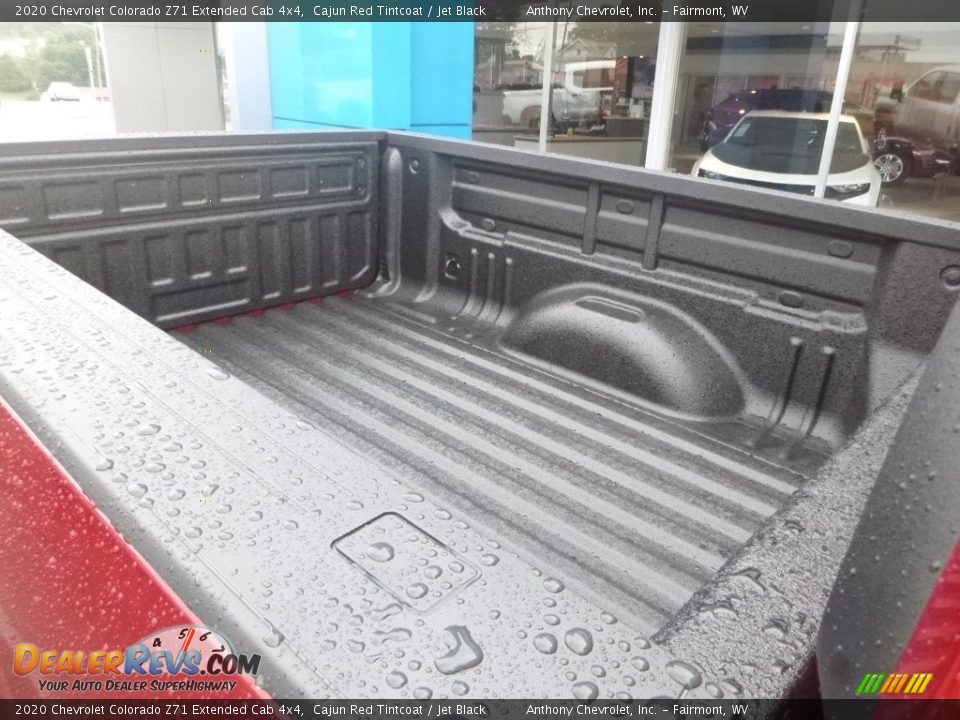 2020 Chevrolet Colorado Z71 Extended Cab 4x4 Cajun Red Tintcoat / Jet Black Photo #13