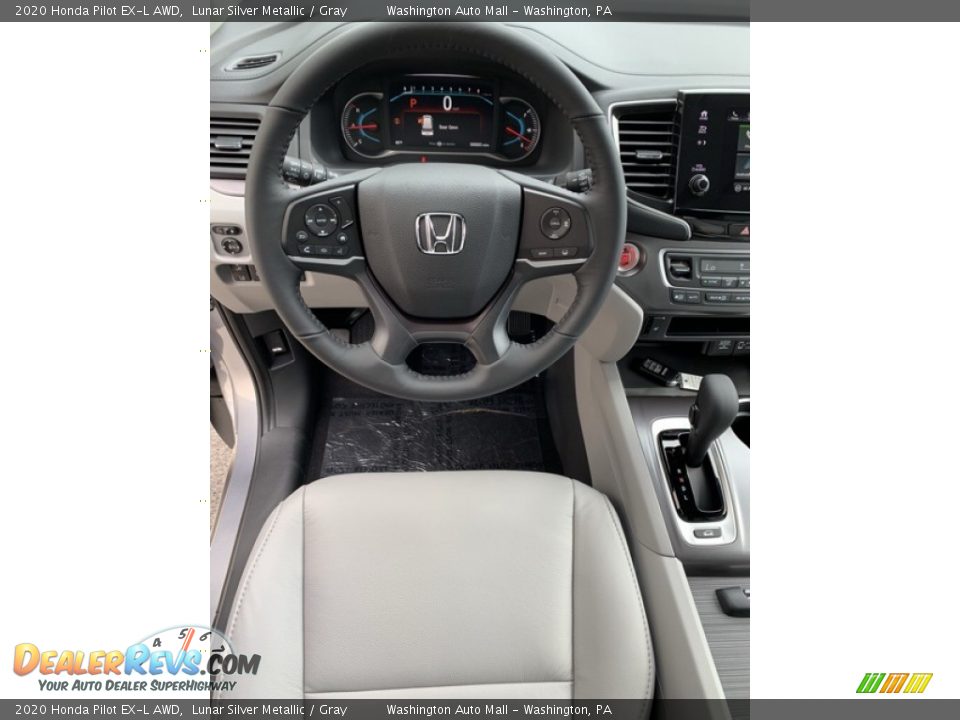 2020 Honda Pilot EX-L AWD Steering Wheel Photo #13