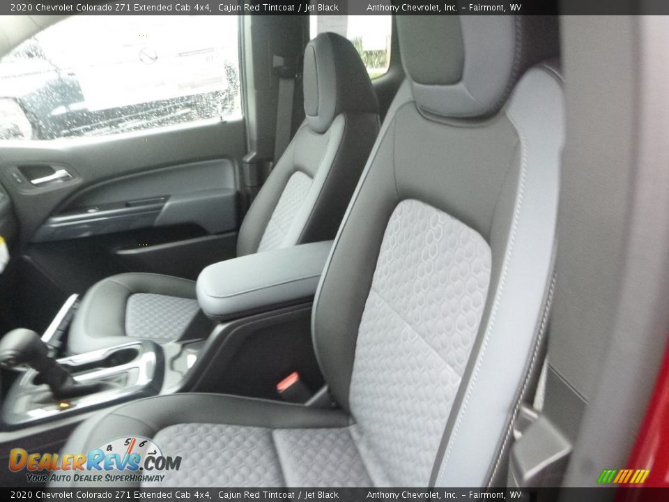 2020 Chevrolet Colorado Z71 Extended Cab 4x4 Cajun Red Tintcoat / Jet Black Photo #14