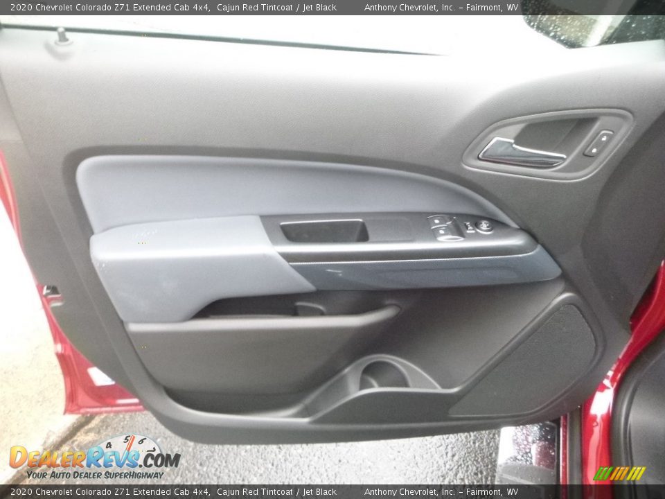 2020 Chevrolet Colorado Z71 Extended Cab 4x4 Cajun Red Tintcoat / Jet Black Photo #15
