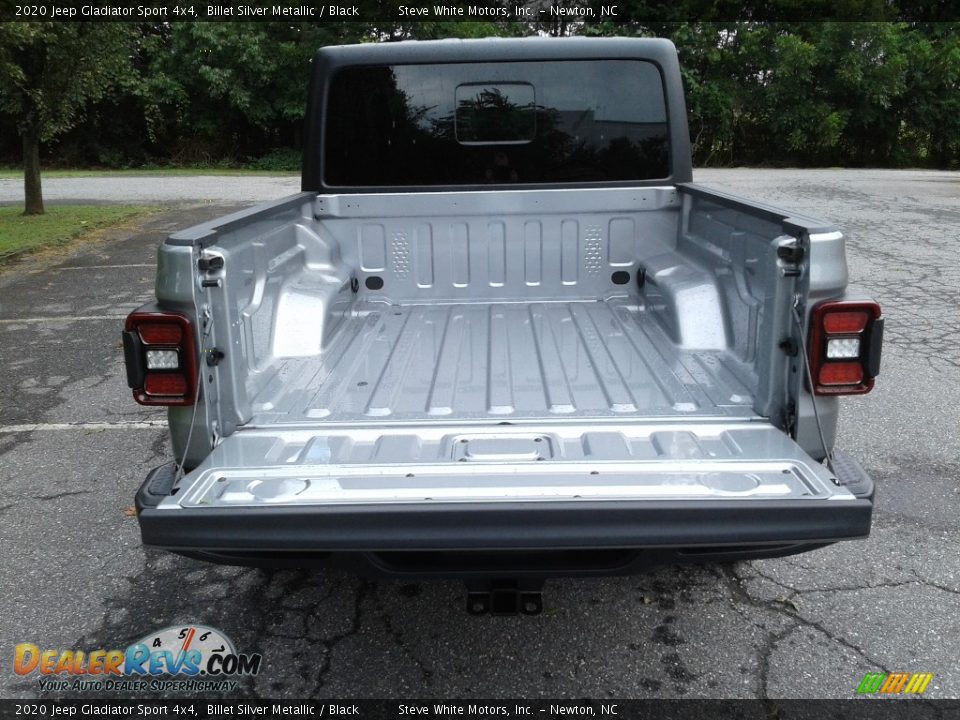 2020 Jeep Gladiator Sport 4x4 Billet Silver Metallic / Black Photo #12