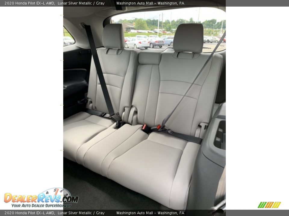 Rear Seat of 2020 Honda Pilot EX-L AWD Photo #21